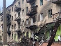 The Russian Federation attacked Uaba Slavyansk, among the wounded two children