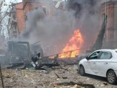 Rocket blow to Kharkov: the number of victims has grown