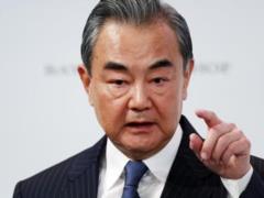 The Foreign Minister of the PRC said that the  