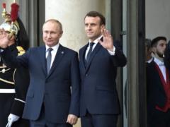 Макрон: Готов поговорить с Путиным, когда Украина и Европа сочтут это необходимым