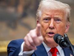 Trump confirmed the financing stop South Africa