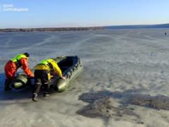 Two fishermen drowned in the Kharkovshchina - GSChS