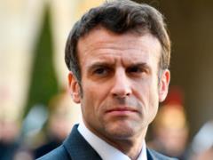 Macron rating has increased sharply