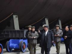 Kim Jong -un ordered to accelerate the construction of the nuclear submarine and ships