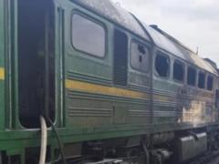 In Voronezh, the GUR disabled the locomotive, transporting the equipment - the media