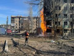 The Russian Federation dropped air bombs on Konstantinovka, there are wounded