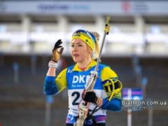 Biathlon: the results of the female pursuit race at the World Cup in Neva Mesto