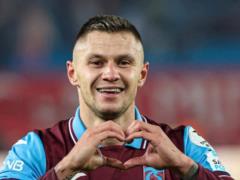 Зубков отметился дебютным голом за Трабзонспор