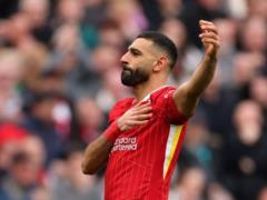 Salah - Pirl, grind over Southampton: the Paim of Time was Vicas