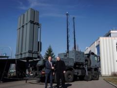 Ukraine signed a memorandum with the manufacturer Iris-T