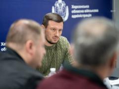 Kherson region faces a separation due to the freezing of the front - ov
