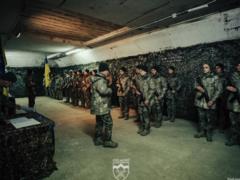 Recruits of the contract 18-24 took the oath in the Armed Forces