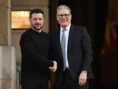 Британия консультирует Украину перед переговорами с США — The Times
