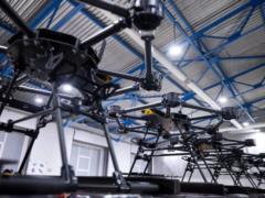 Syrus appreciated the effectiveness of drones in February
