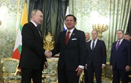 The Russian Federation is looking for labor in one of the poorest countries in the world