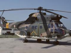 Ukraine received eight SA-330 Puma helicopters from Portugal