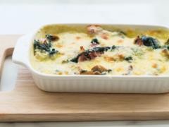 Полезная запеканка из брокколи, с сыром и яичной заливкой, которую можно есть на ночь: как приготовить