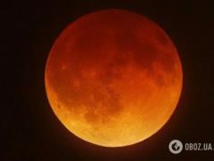 Украинцы на этой неделе увидят  Кровавую Луну : когда и как наблюдать