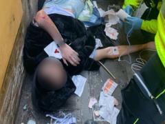  Повезло, что я был с турникетом рядом : украинский военный спас подростка в Венеции