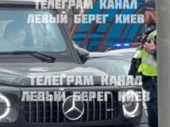 В Киеве копы со стрельбой догоняли водителя авто
