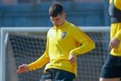 Mikita Kravchenko turned to the starting warehouse Oleksandrii for the match