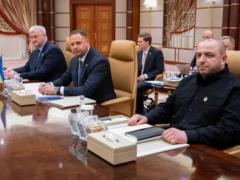 In Saudi Arabia, a ceasefire and an agreement on minerals have already been discussed - the media