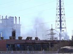 Произошел взрыв на крупнейшем химзаводе Узбекистана