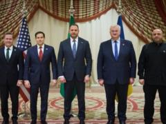 The Ukrainian delegation announced the results of negotiations with the United States
