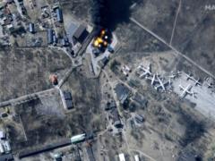 Maxar resumed Ukraine s access to the pictures - media