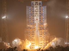 China has launched the Constellations from the Constellation STARLINK Mask into space