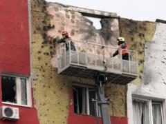 Зеленский прокомментировал атаку дронов на Москву