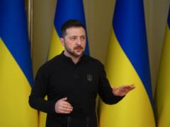 Зеленский: Украина не сделает уступок по оккупированным территориям