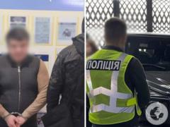 Сопротивлялся патрульному: в Киеве задержали ранее судимого водителя Mercedes.