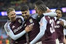 Aston VILLA Z DUBENES ASENSIO ZNOVA OPARIAL BURGGE YISHASHASHISH IN PSG at LIZI Champion