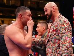 Fury reacted to the appointment of a warfalfight against Parker