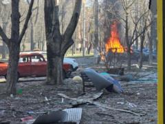 Россияне нанесли авиаудар по центру Херсона