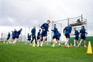 ZBIRNA of Ukraine GOT WITH BELGIA in the mode