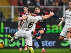 Genoa - Lech 2: 1 video goliv that looked around the match
