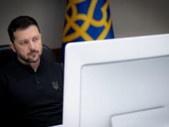 Путин затягивает с прекращением огня - Зеленский