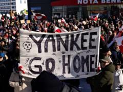 Greenland has protests against Trump s statements about the annexation of the island