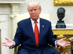 Trump signed a law on government financing