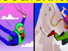 Кто в опасности? Хитрая головоломка для внимательных