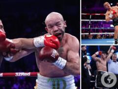 Пнул после гонга. Непобедимый чемпион мира со скандалом досрочно выиграл титульный бой