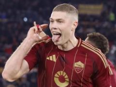 Украинец Довбик стал героем матча чемпионата Италии