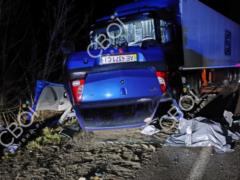Two boys died under a crooked horn in an accident