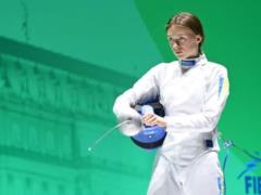 17-летняя украинка выиграла дебютное в карьере  золото  Гран-при по фехтованию