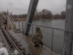Россияне пытаются перебросить технику через Оскол - ОСГВ Хортица