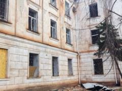 В результате баллистического удара в Кривом Роге повреждено здание суда