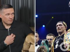  Хотел отказаться от поясов : Усик рассказал о напряженном моменте карьеры