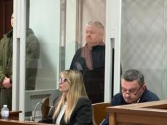 The court extended the arrest of the chief psychiatrist of the Armed Forces with a collateral of UAH 49 million